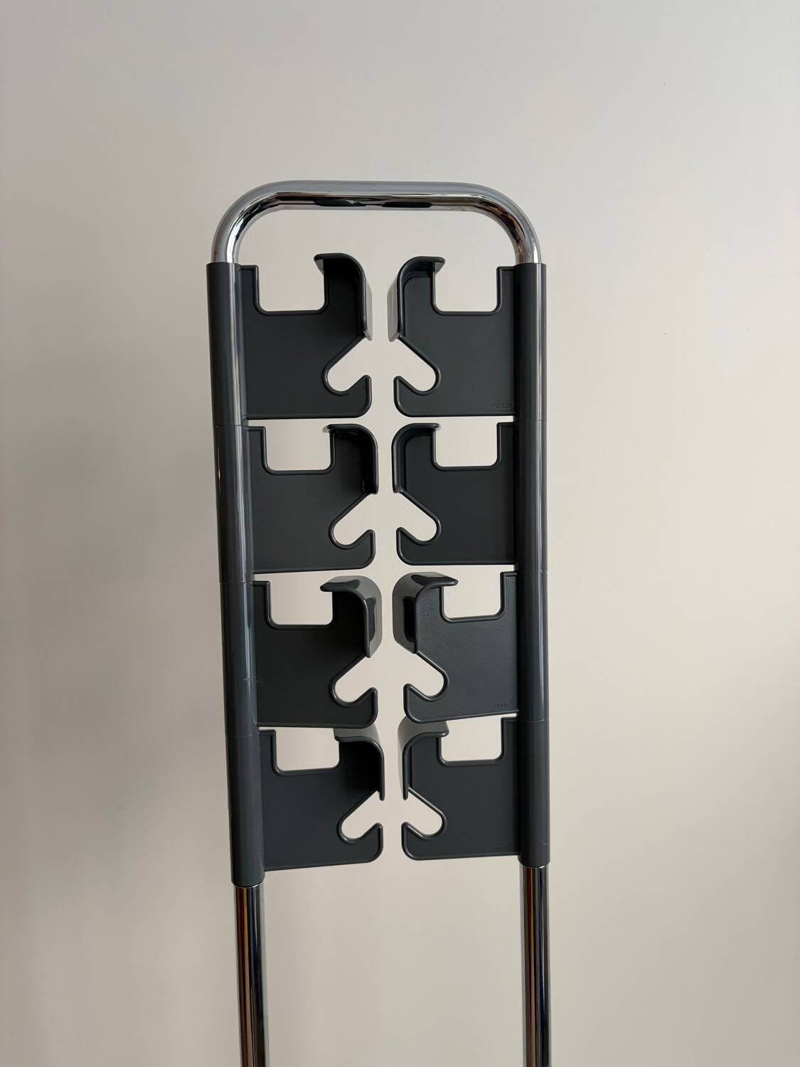 Coat rack Space Age design by Jean Pierre Vitrac for manade 70s/80s.