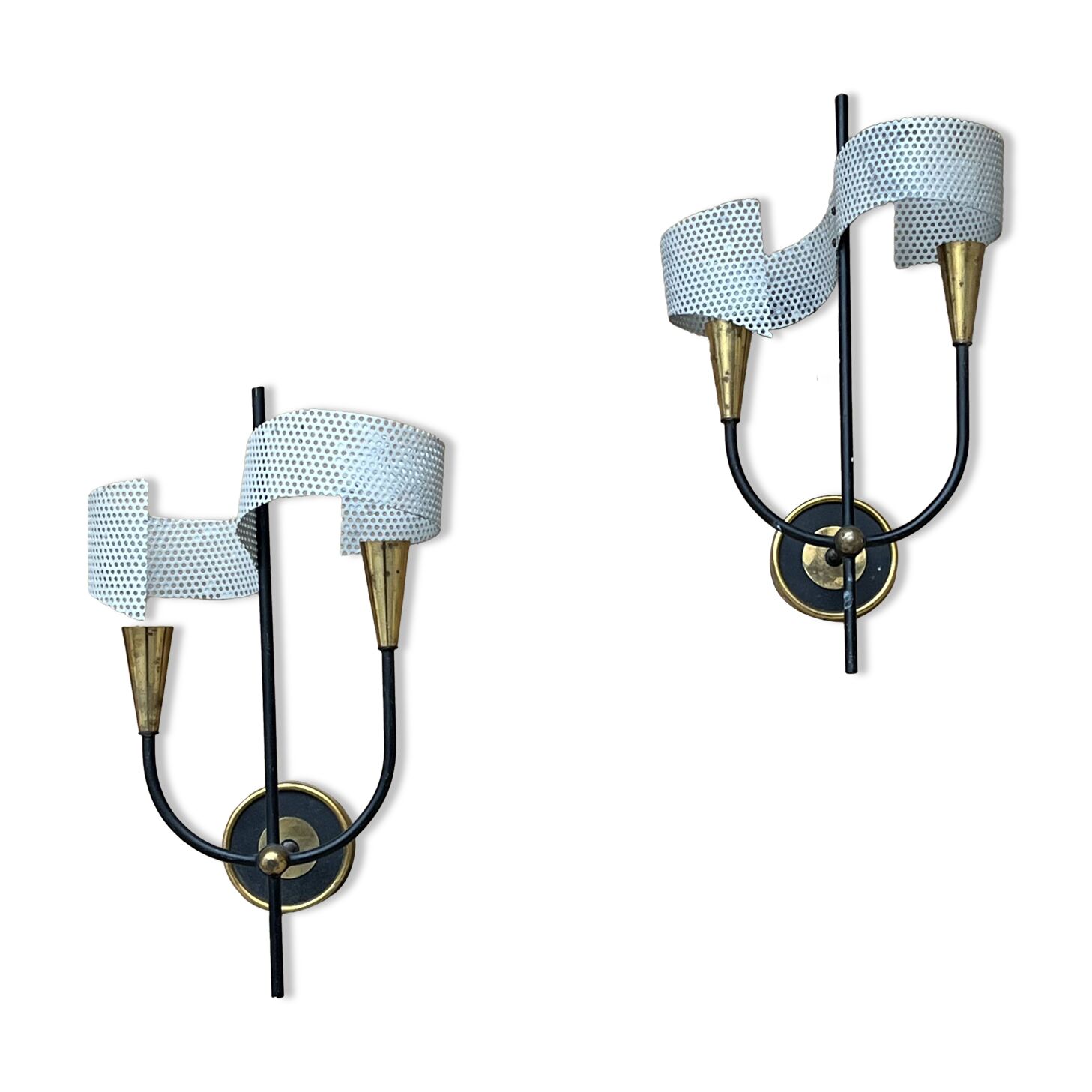Vintage wall lights