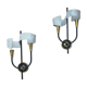 Vintage wall lights