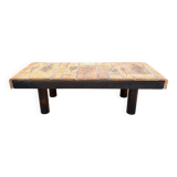 Roger Capron ceramic coffee table