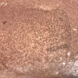 Niderviller Earthenware Dish Manufacture France "Plums" Collection