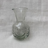 Vase en verre soufflé