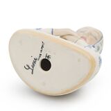 Ceramic sculpture of the Madonna by Pietro Spertini for Lenci, 1930s.