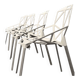 Lot de chaises Chair One Magis empilables – Konstantin Grcic