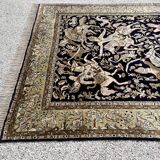 Ghoum silk carpet 104x162cm