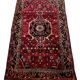 Handmade Hamadan rug 125cm x 210cm