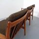 Teak Three-Seater Sofa by Svend Aage Eriksen for Glostrup, 1960s
