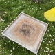 Lot de 3 jardinières en fibrociment Willy Guhl