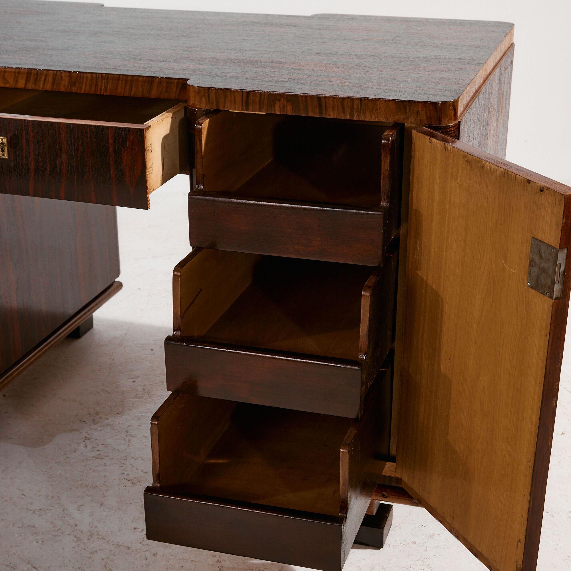 Restored Art Deco desk