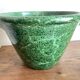 XXL solid earthenware salad bowl by Foucard Jourdan 1960