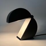 Pair of Disco lamps by Mario Bertorelle JMRDM Italy 70s Black mid century modern