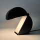 Pair of Disco lamps by Mario Bertorelle JMRDM Italy 70s Black mid century modern
