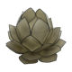 Fleur nacre et laiton