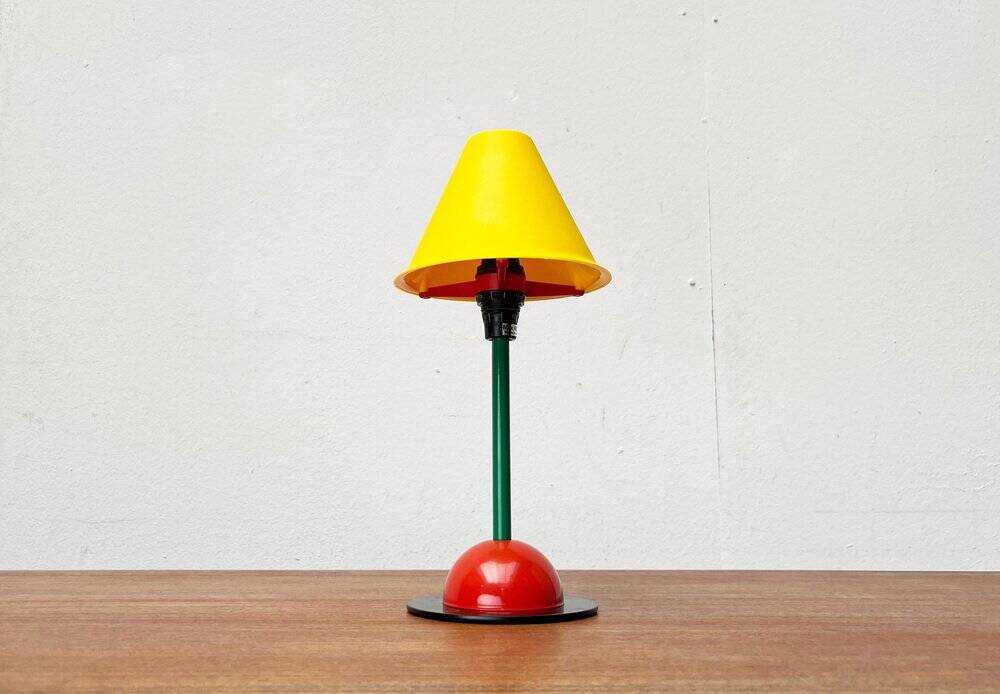 Postmodern table lamp from Ikea, Italy, 1980s.