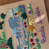 Broderie artisanale « Paradis terrestre »