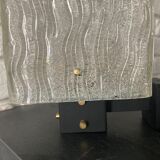 Arlus chandelier and wall lights 1960