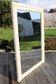 XXL white rectangular mirror 1565mm