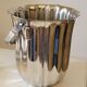 Vintage ice bucket & stainless steel pliers