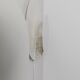 White metal Cirkel wall lamps by Kjeld Darø - set of 2, Danish 1980s diffused light