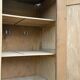 Vintage wooden wardrobe 1940