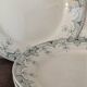 Earthenware plates L. Bourgeois Paris early 20th century