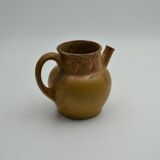 Denbac sandstone rooster pitcher