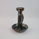 Impressive Vallauris ceramic candle holder signed FPP Vallauris France