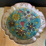 Large ceramic dish