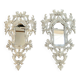 Pair C19th Continental Wall Mirrors