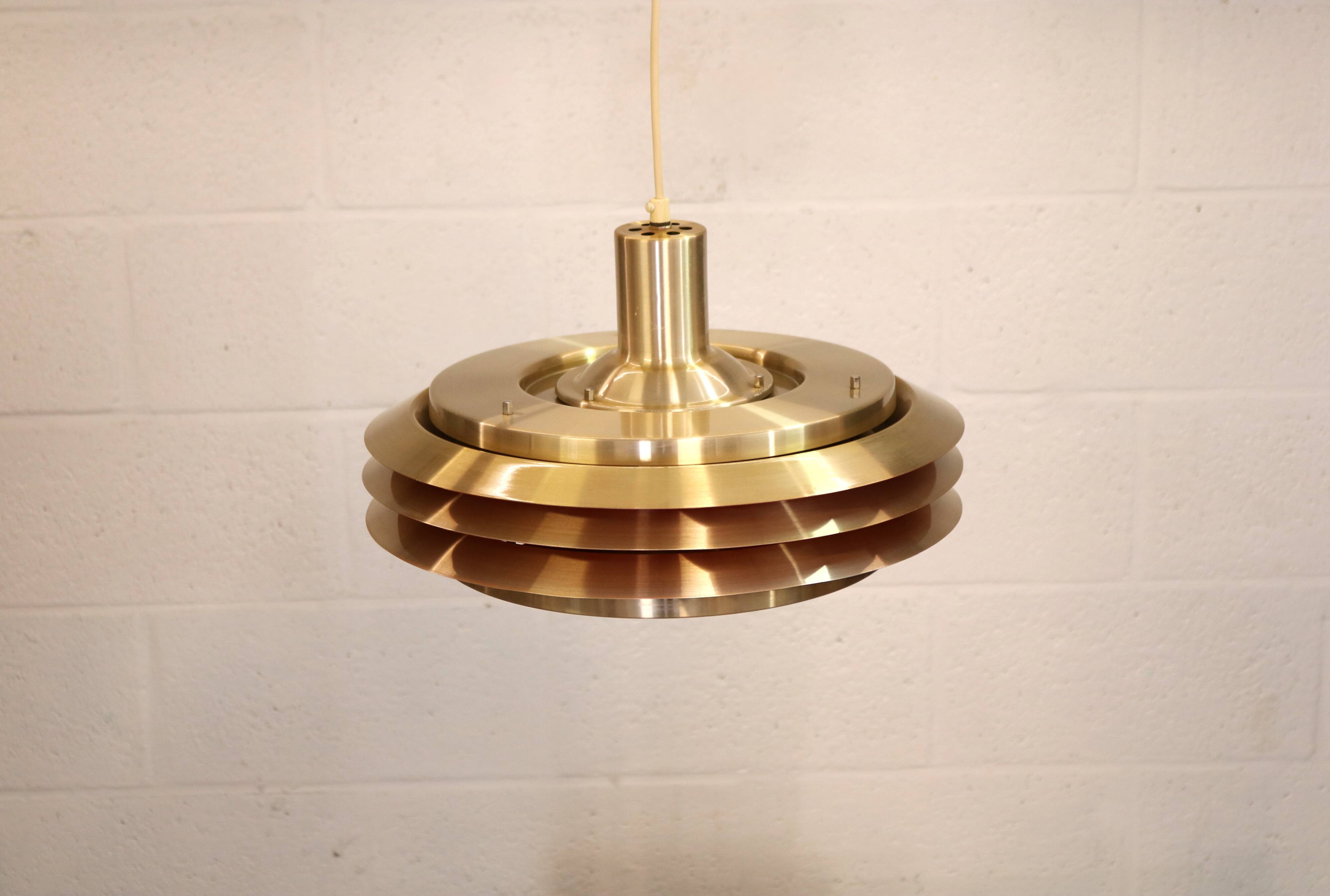 Very rare old Danish design lamp by Teknika model 400  - 60's
