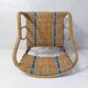 vintage rattan armchair for children