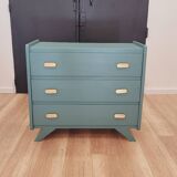 Vintage chest of drawers