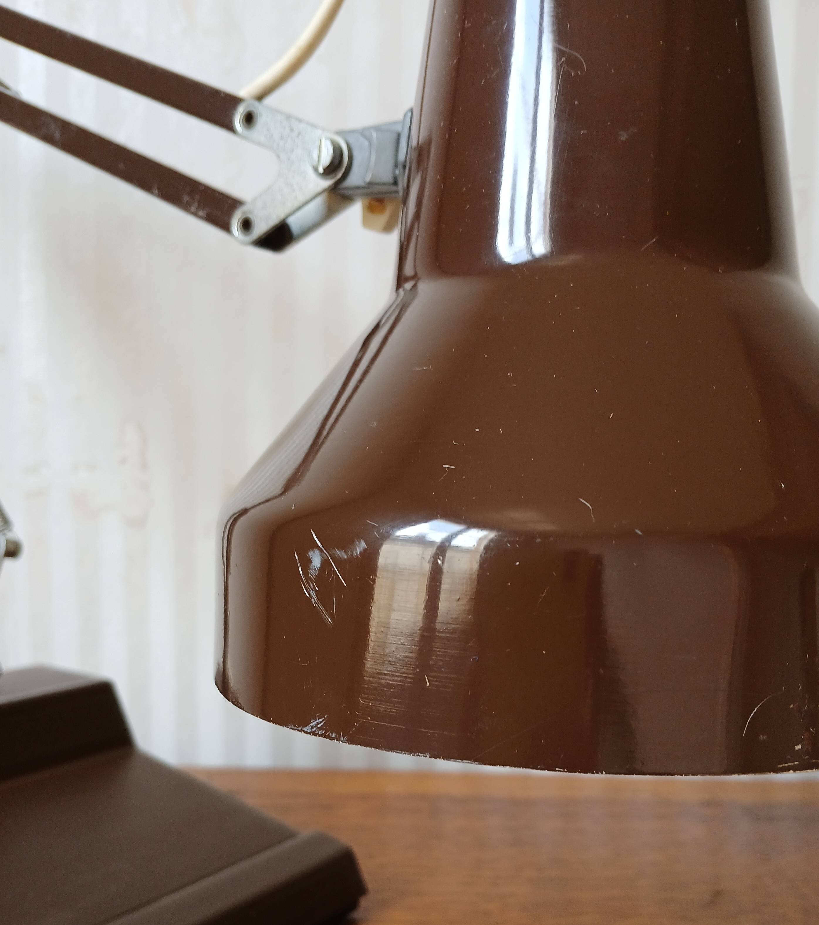 Ledu architect's lamp, Sweden circa 1960