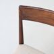 Kai Kristiansen set of twelve dining chairs rosewood Fritz Hansen Denmark 1961