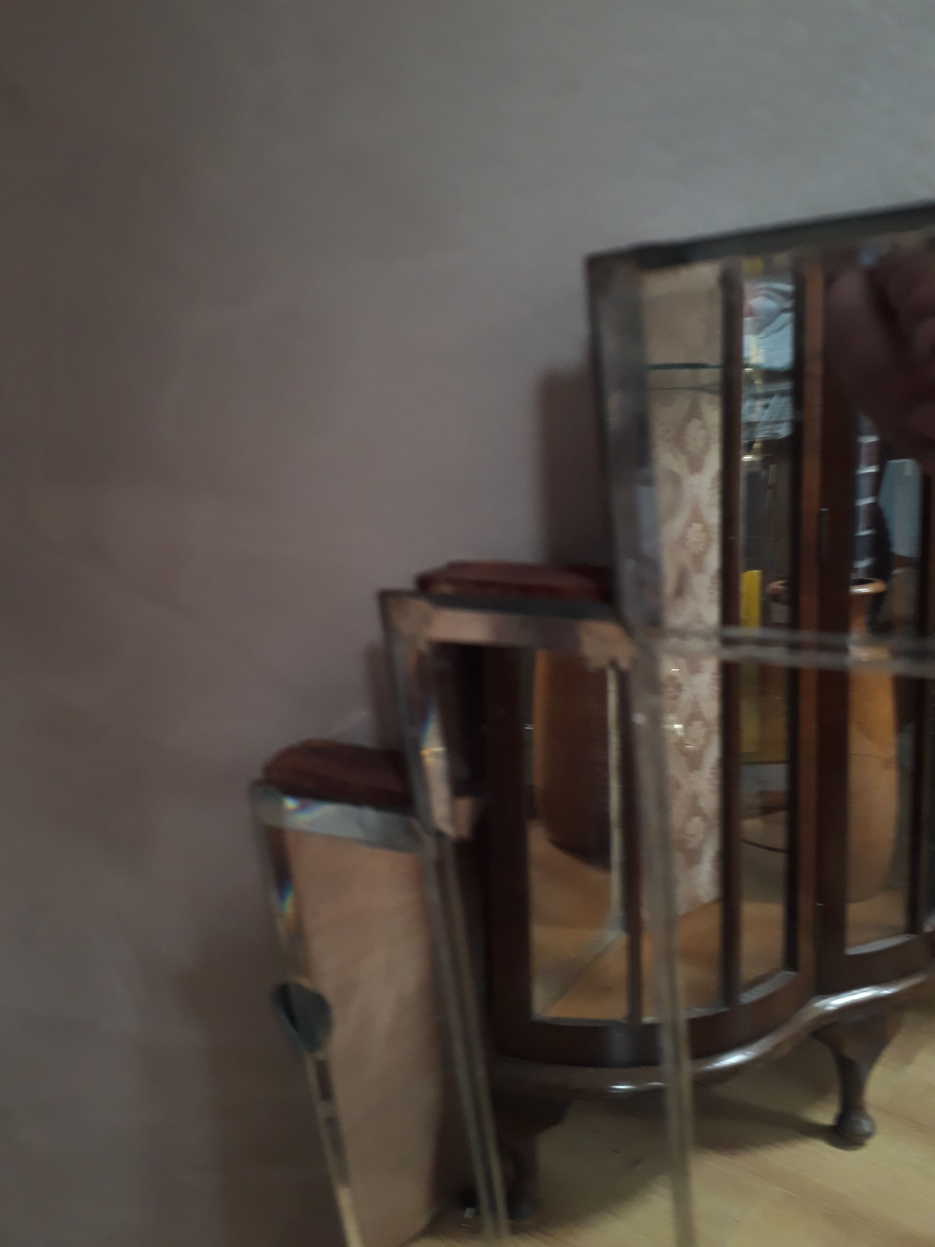 Mirror beveled 81x60cm