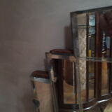 Mirror beveled 81x60cm