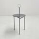 Chaise Mickville Grise par Philippe Starck pour Driade, 1985