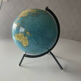 Tripod terrestrial globe