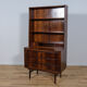Mid-century rosewood shelf with pull-out top, 1960s