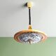 Mid Century Modern metal retractable lamp