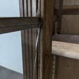 Vitrine parisienne époque reconstruction