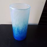 Kosta Boda Sweden Art Decor Vase Sea and Seagulls