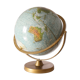 Globe terrestre vintage Scan Globe scandinave
