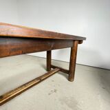 Pine table by Georges Robert