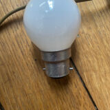 Brass bedside lamp