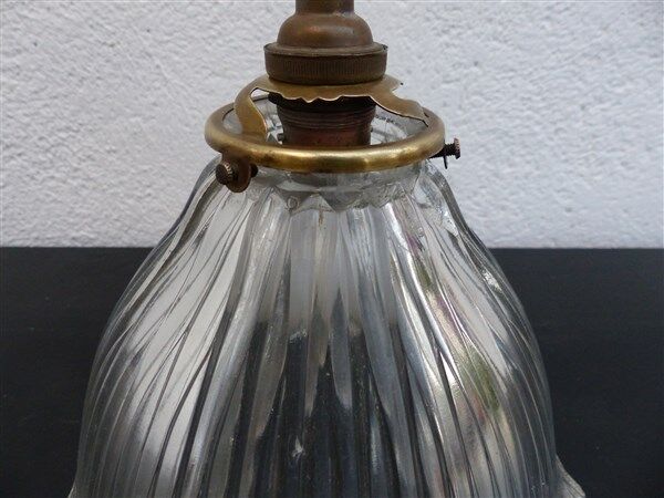 Vintage Holophane hanging