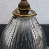 Vintage Holophane hanging