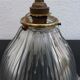 Vintage Holophane hanging