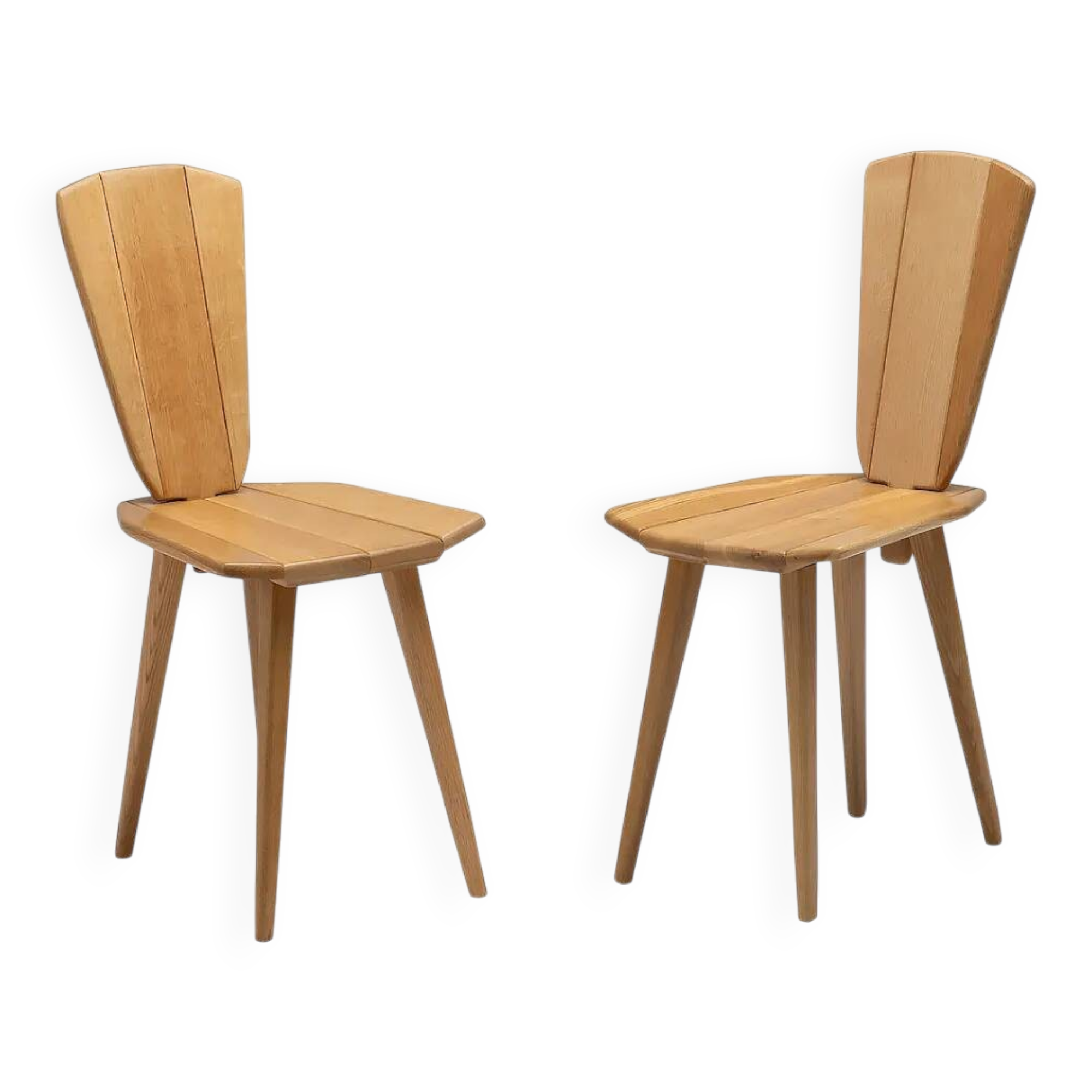 Set of zydel chairs, design franciszek aplewicz for sap ład