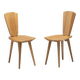 Ensemble de chaises zydel, design franciszek aplewicz pour sap ład